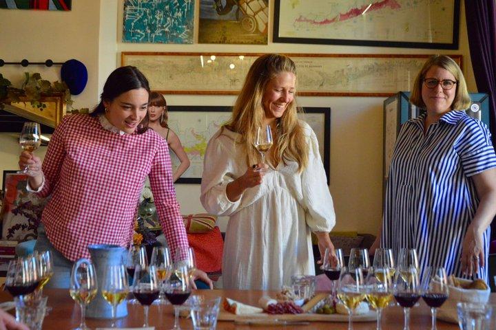 Dégustation de vin de Lyon : Dégustation à l'aveugle en petit groupe avec un sommelier
