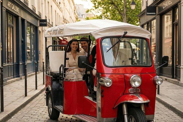 Les points forts de Paris en Eco Tuk Tuk privé