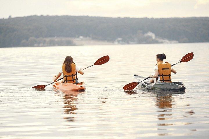 Découvrez les îles de Lérins en kayak avec Guide Athlète