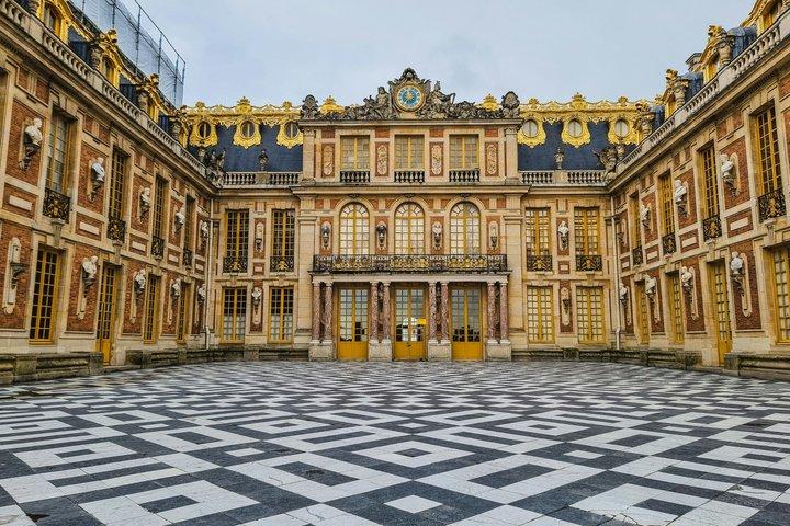 Entrée Passeport Château de Versailles avec Audio Numérique