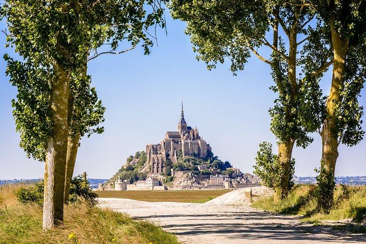 Mont-Saint-Michel depuis Le Havre | Billet de l'abbaye inclus | Privé