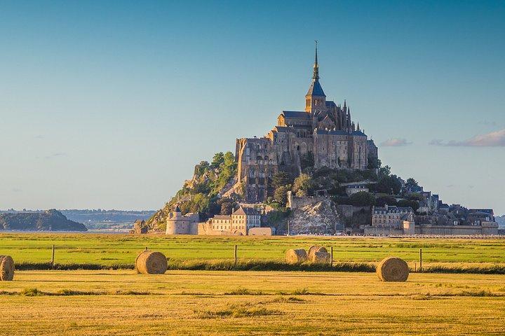 Mont-Saint-Michel depuis Honfleur | Billet de l'abbaye inclus | Privé