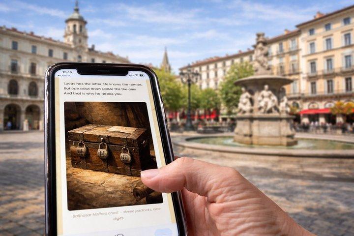 Carcassonne : chasse au trésor – explorez le centre-ville