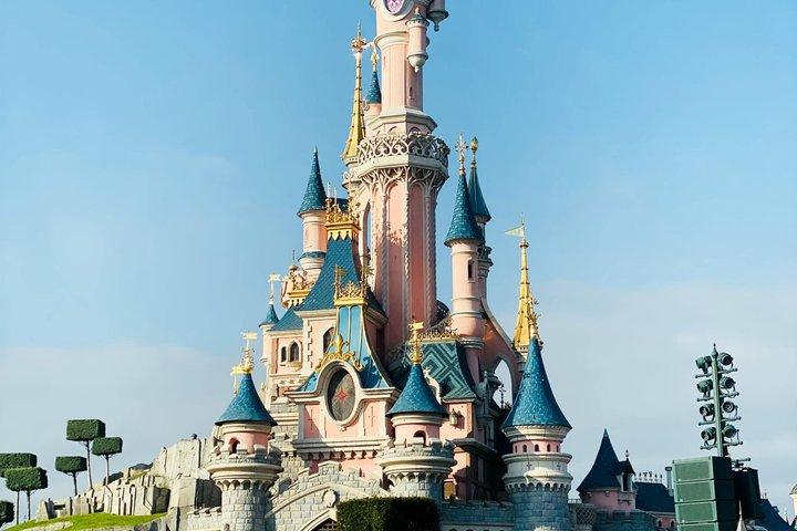 Transferts de Paris au Parc Disneyland paris