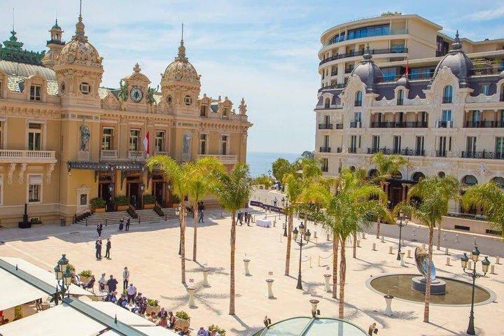 Visite guidée de la French Riviera - Eze, Monaco, Menton