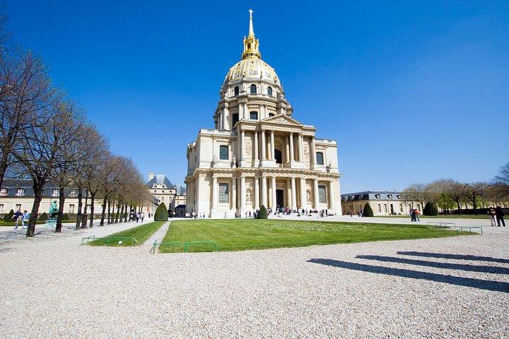 Paris Les Invalides et Napoléon Tombeau Visite guidée