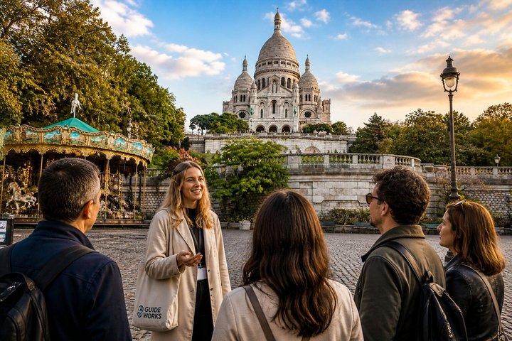 Visite à pied des pierres précieuses cachées de Montmartre