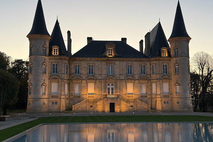 Tour privé d'une journée dans le Médoc (Berline Premium)