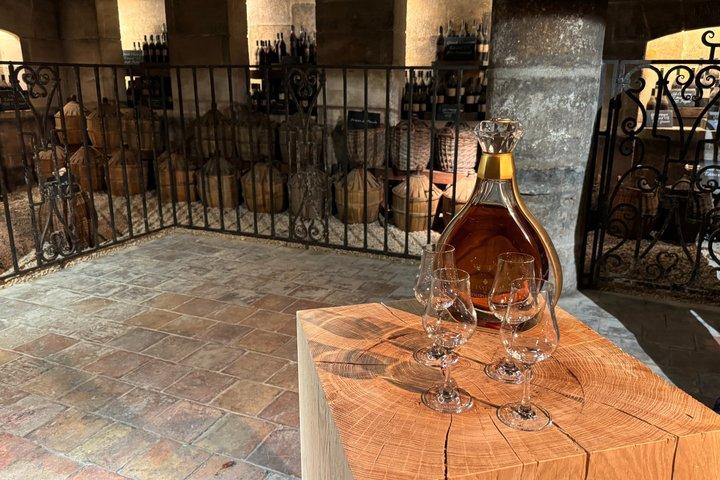 Tour Privé d'une journée à Cognac depuis Bordeaux