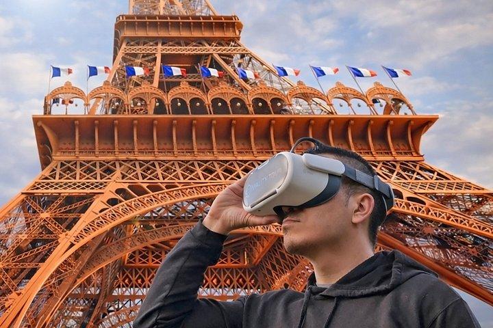 Viality Tour : Visite Guidée en Réalité Virtuelle - Tour Eiffel