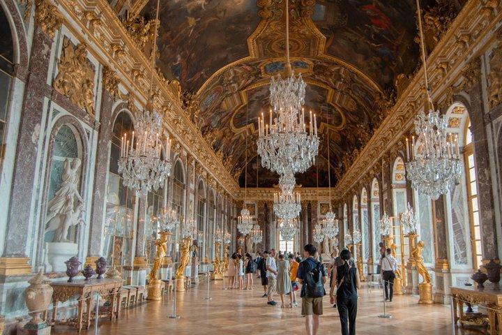 Visite guidée du château de Versailles avec accès au jardin