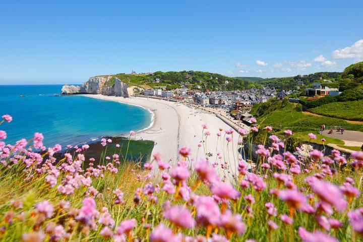 Etretat & Honfleur depuis Rouen | Visite privée | Guide Facultatif