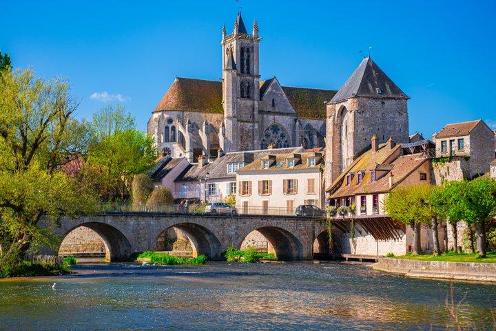 Excursion privée d'une journée à Fontainebleau et villages cachés