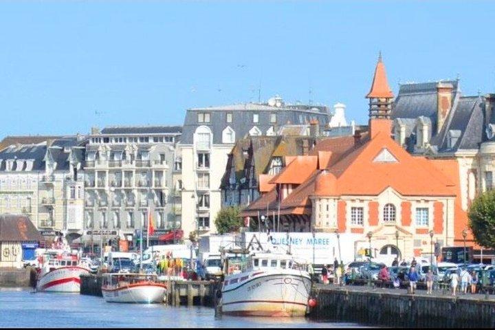 Service de chauffeur privé de Paris à la Normandie 5 h ou 10 h