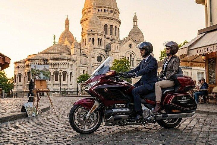 Grand Paris Tour Privé 2 Heures Honda Gold Wing Moto