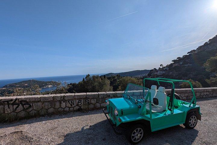 Visite Guidée en Moke Electrique au départ Nice
