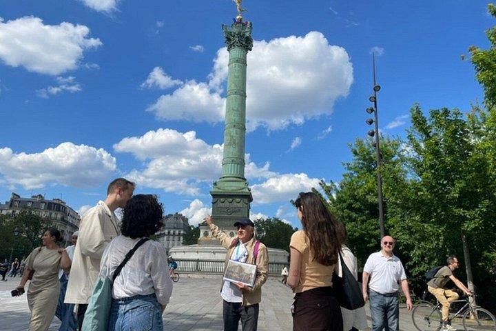 Paris Révolution Française Visite à pied avec réalité augmentée