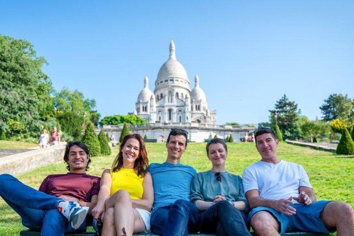 Paris Semi-Privé en une Journée : Louvre, Montmartre et Notre-Dame