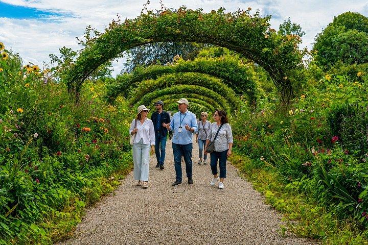 Depuis Paris : Visite aller-retour du jardin de Giverny & Monet