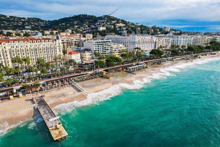 Tour de Cannes et délices culinaires au départ du port de croisière