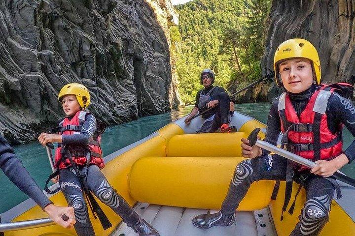 RAFTING LA PLAGNE - Descente de l'Isère (1h sur l'eau)