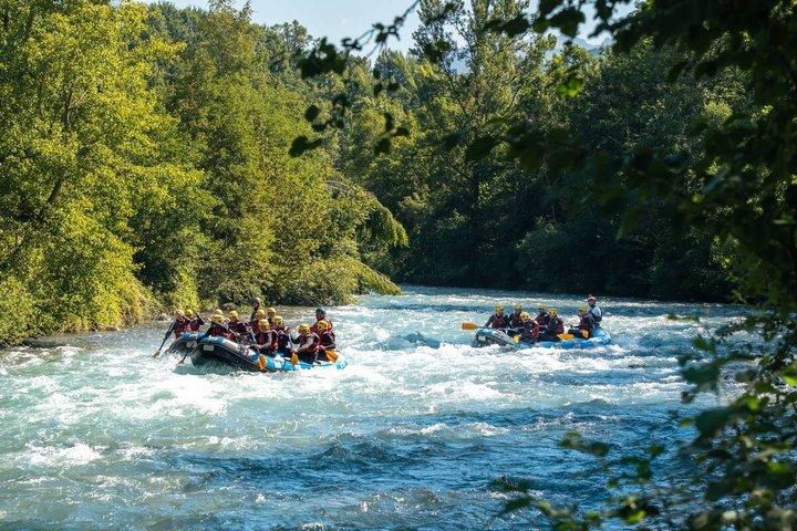 RAFTING SAVOIE - Descente de l'Isère (1h30 sur l'eau)