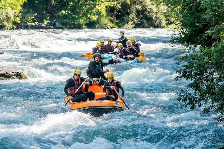 RAFTING BOURG SAINT MAURICE - Descente de l'Isère (2h sur l'eau)