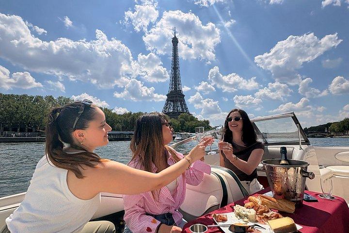 Croisière privative sur la Seine