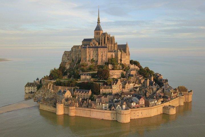Visite guidée privée du Mont Saint Michel avec entrée à l'abbaye