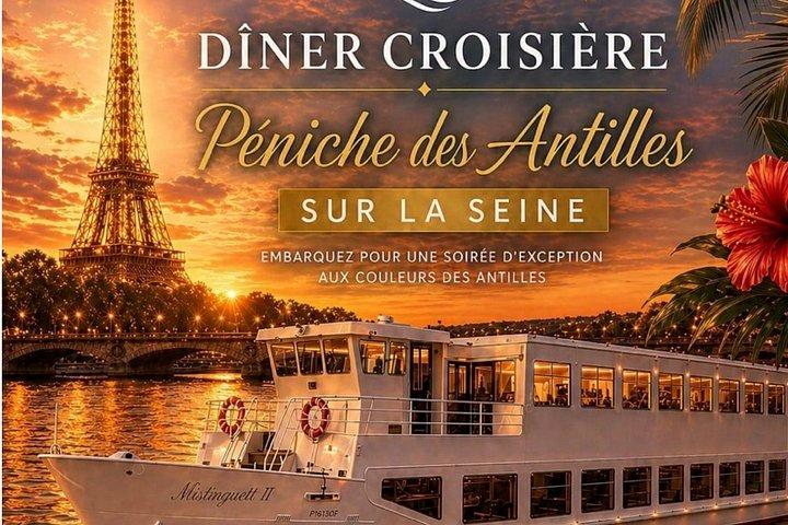 Paris La Péniche des Antilles