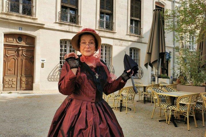 Visite guidée théâtralisée d'Avignon en 1860