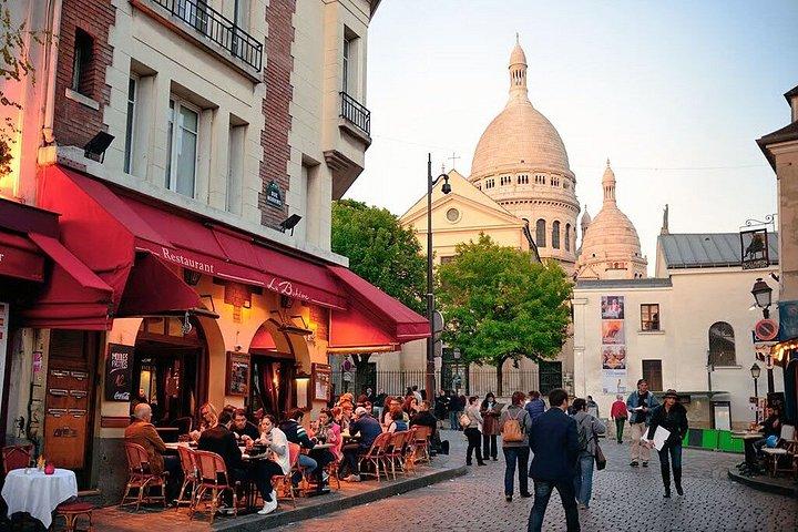 Visite privée à pied du Sacré-Cœur de Montmartre