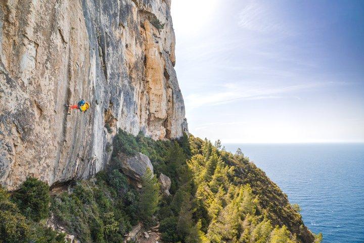 Circuit d'escalade à Cassis