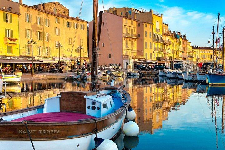 Visite privée d'une journée à Saint-Tropez