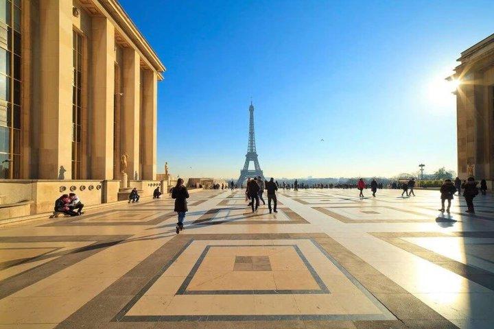 Paris : Visite privée en voiture avec chauffeur
