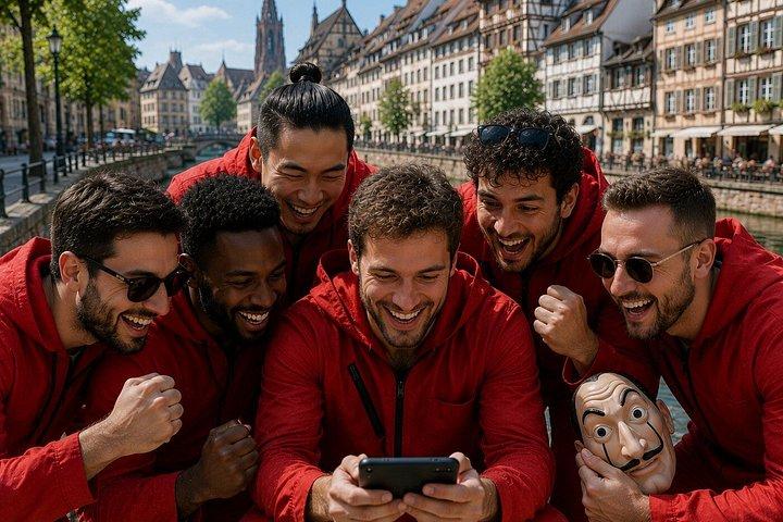 Escape Game en Extérieur thème Braquage En Equipe à Strasbourg