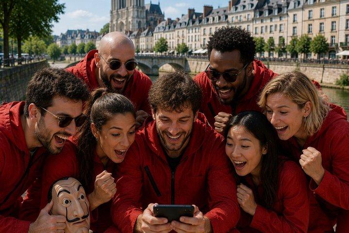 Escape Game en Extérieur thème Braquage En Equipe à Tours