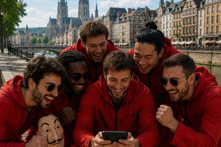Escape Game en Extérieur thème Braquage En Equipe à Rouen