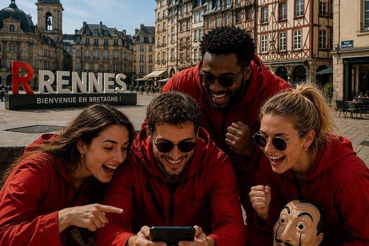 Escape Game en Extérieur thème Braquage En Equipe à Rennes
