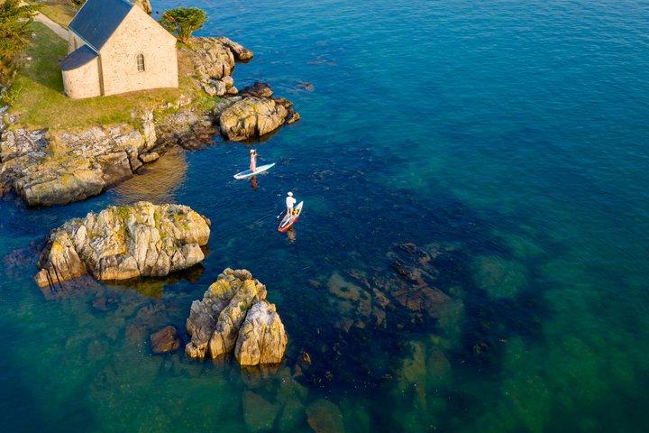 Stand up Paddle et Kayak sur le Golfe du Morbihan