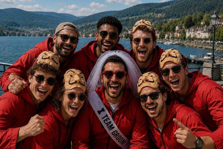 Escape Game en Extérieur thème Braquage En Equipe à Gérardmer