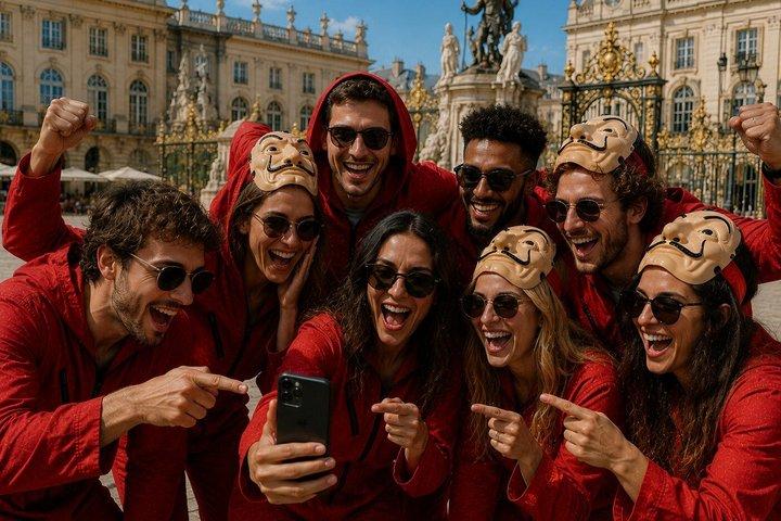 Escape Game en Extérieur thème Braquage En Equipe à Nancy