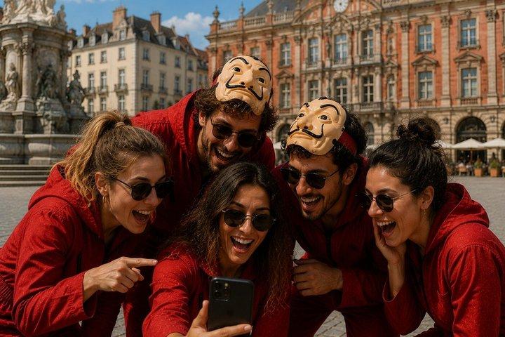 Escape Game en Extérieur thème Braquage En Equipe à Mulhouse