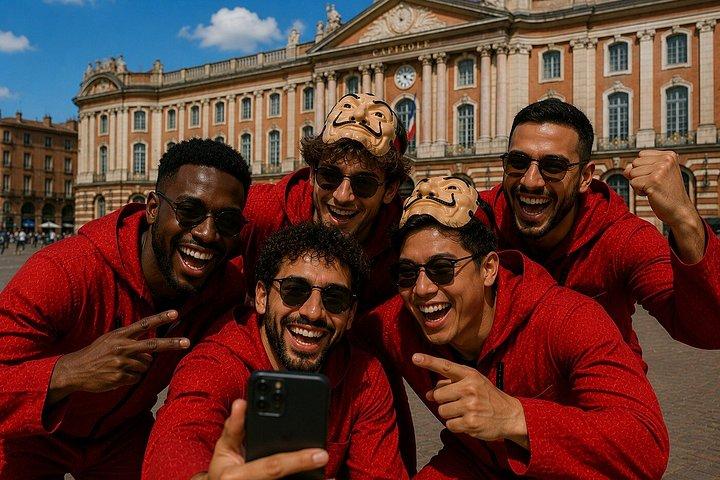 Escape Game en Extérieur thème Braquage En Equipe à Toulouse