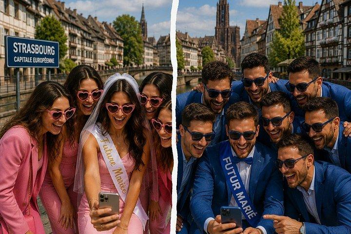 Strasbourg : Jeu de piste spécial EVG ou EVJF en équipe