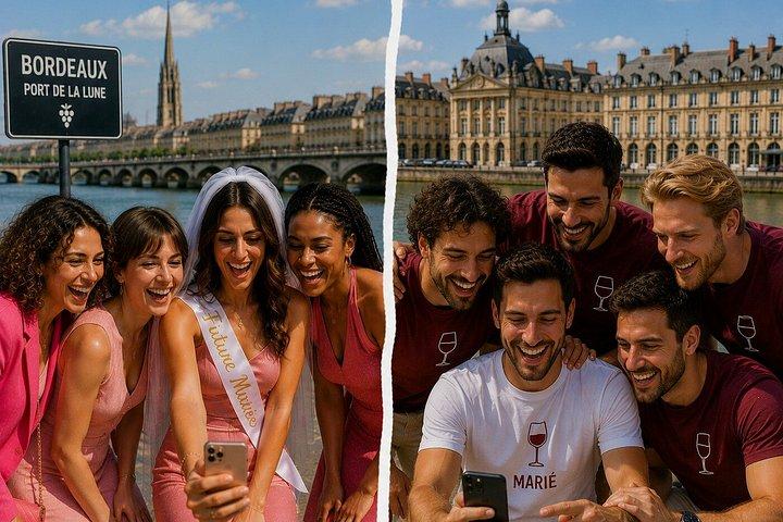 Bordeaux Défis EVG, EVJF City Challenge en équipe