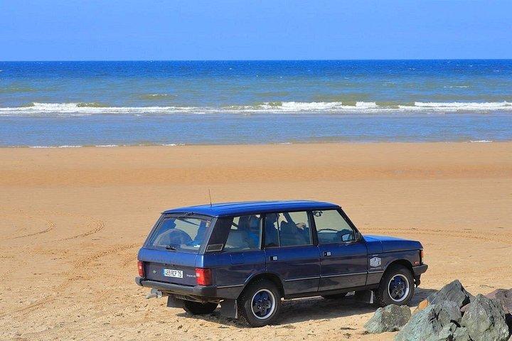 Au départ de Paris Débarquement et dégustation en Range Rover
