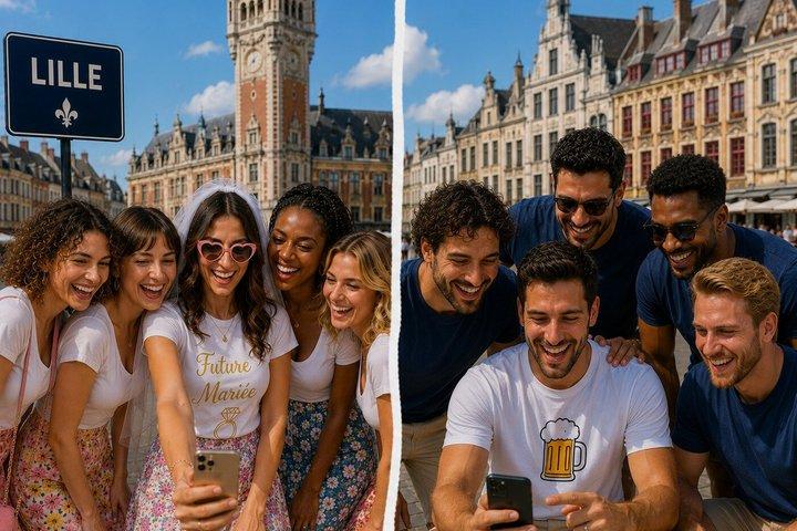 Lille Défis EVG, EVJF City Challenge en équipe