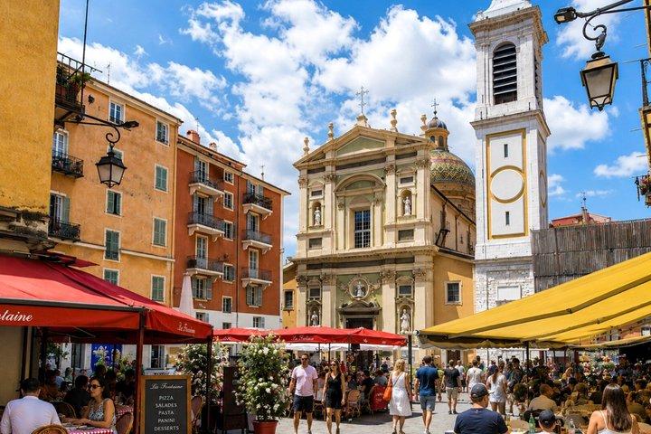 Visite privée à pied personnalisée à Nice avec hôte local