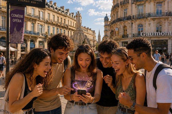 Escape Game en Ville thème Magie En Equipe à Montpellier